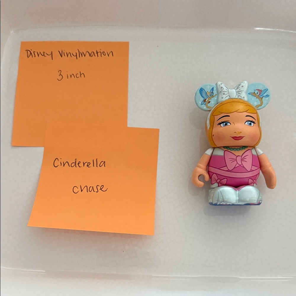Disney Vinylmation Cinderella Chase